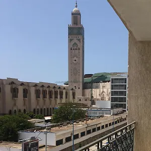 Sab 9 - Great View Over Hassan Mosque. Luxurious 3 Bedrooms & 2,5 Bathrooms , الدار البيضاء المغرب