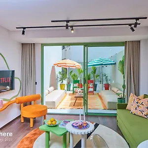 Stayhere - Cil - Vibrant , Casa Blanca Marruecos